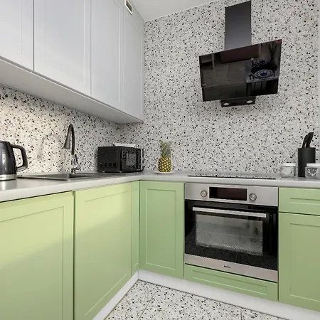 Motlawa River Old City Studio By Renters * Gdańsk