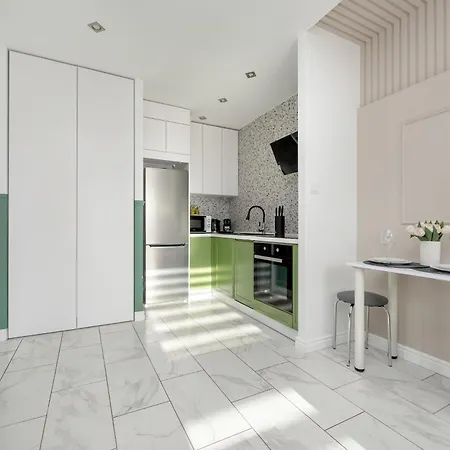 Daire Motlawa River Old City Studio By Renters