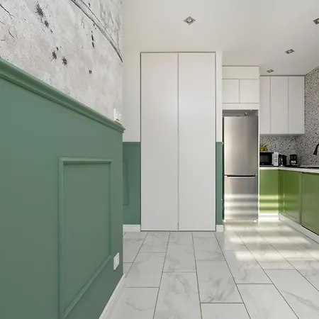 Motlawa River Old City Studio By Renters Gdaňsk