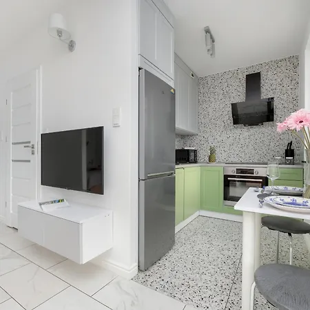 Apartmán Motlawa River Old City Studio By Renters Gdaňsk